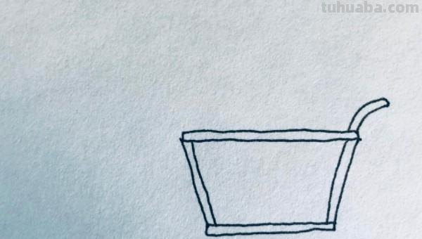 汉堡的简笔画怎么画（汉堡的简笔画怎么画 彩色）