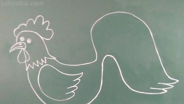 公鸡的简笔画怎么画(公鸡的简笔画怎么画最简单的) 公鸡的简笔画怎么画(公鸡的简笔画怎么画最简单的)