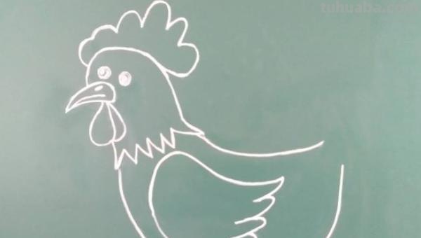 公鸡的简笔画怎么画(公鸡的简笔画怎么画最简单的) 公鸡的简笔画怎么画(公鸡的简笔画怎么画最简单的)