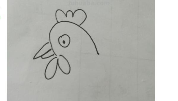 公鸡的简笔画怎么画(公鸡的简笔画怎么画最简单的) 公鸡的简笔画怎么画(公鸡的简笔画怎么画最简单的)