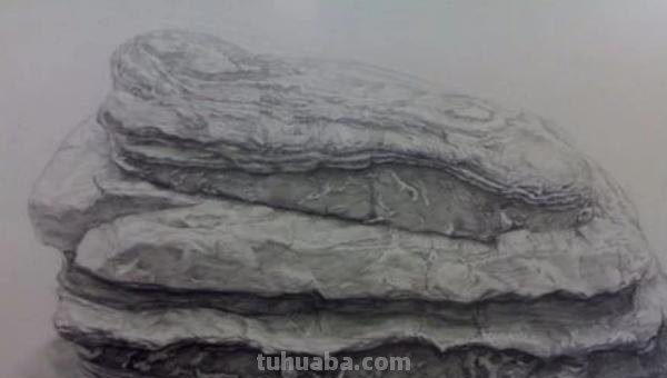 彩铅石头怎么画（彩铅石头怎么画好看）