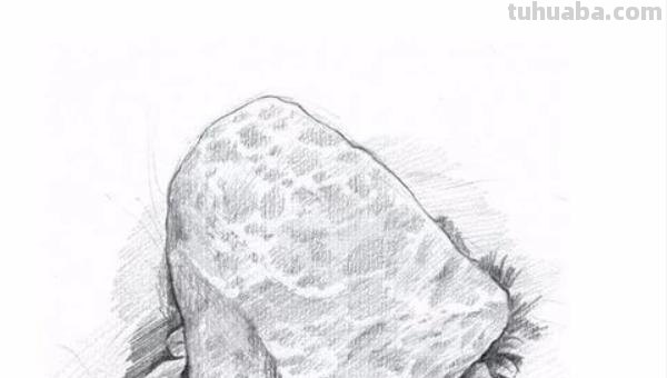 彩铅石头怎么画（彩铅石头怎么画好看）