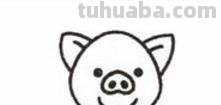 猪八戒怎么画简笔画（猪八戒怎么画简笔画图片）