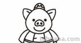 猪八戒怎么画简笔画(猪八戒怎么画简笔画图片) 猪八戒怎么画简笔画(猪八戒怎么画简笔画图片)