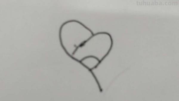 玫瑰花的简笔画怎么画（玫瑰花的简笔画怎么画最好看又简单）