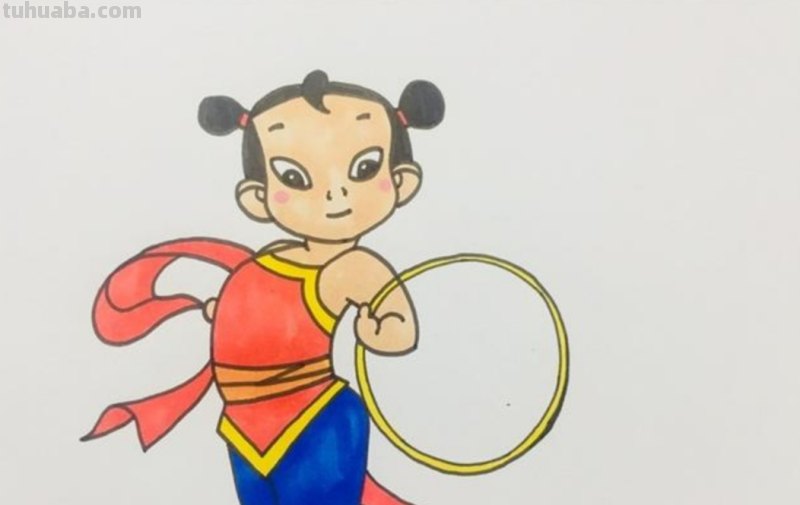 哪吒的简笔画怎么画(哪吒的简笔画怎么画 可爱) 哪吒的简笔画怎么画(哪吒的简笔画怎么画 可爱)