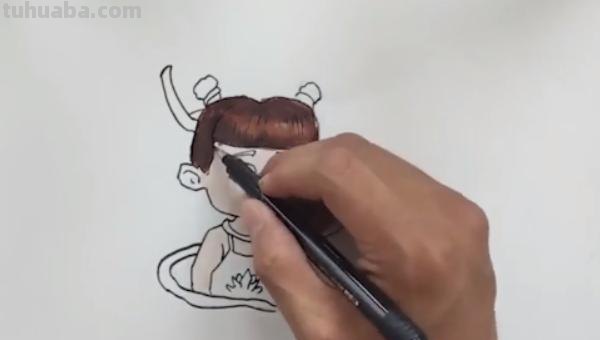 哪吒的简笔画怎么画(哪吒的简笔画怎么画 可爱) 哪吒的简笔画怎么画(哪吒的简笔画怎么画 可爱)