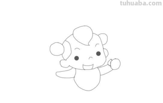 哪吒的简笔画怎么画(哪吒的简笔画怎么画 可爱) 哪吒的简笔画怎么画(哪吒的简笔画怎么画 可爱)