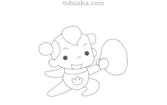 哪吒的简笔画怎么画(哪吒的简笔画怎么画 可爱) 哪吒的简笔画怎么画(哪吒的简笔画怎么画 可爱)