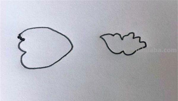 怎么画牡丹花简笔画（怎么画牡丹花简笔画步骤）