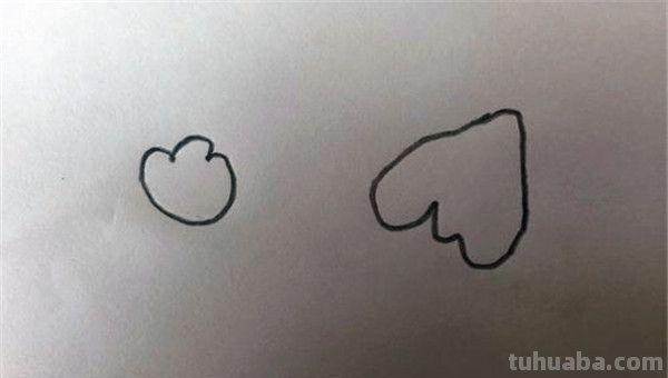 怎么画牡丹花简笔画(怎么画牡丹花简笔画步骤) 怎么画牡丹花简笔画(怎么画牡丹花简笔画步骤)