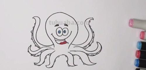 章鱼的简笔画怎么画(章鱼的简笔画怎么画最简单的) 章鱼的简笔画怎么画(章鱼的简笔画怎么画最简单的)