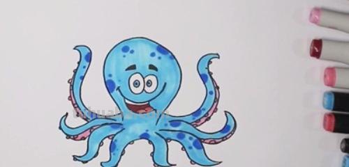 章鱼的简笔画怎么画(章鱼的简笔画怎么画最简单的) 章鱼的简笔画怎么画(章鱼的简笔画怎么画最简单的)