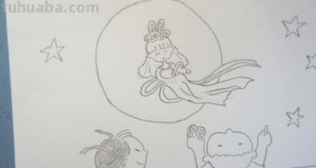 中秋彩铅怎么画(中秋彩铅怎么画好看) 中秋彩铅怎么画(中秋彩铅怎么画好看)