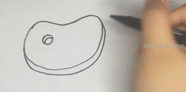 热狗怎么画简笔画（热狗怎么画简笔画图片）