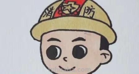 消防员人物速写（消防员人物速写临摹）
