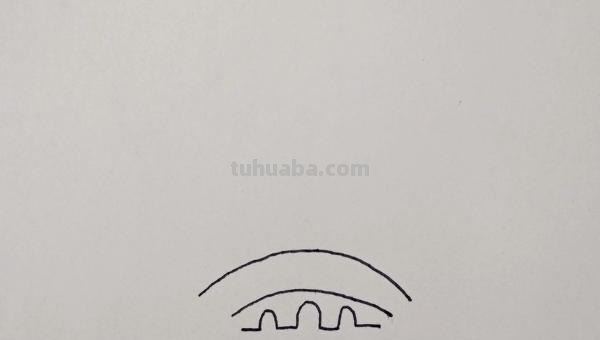 水怎么画简笔画图片（水怎么画简笔画图片 波纹）