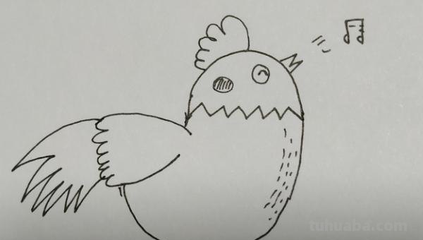 鸡怎么画简笔画图片(鸡怎么画简笔画图片大全 儿童) 鸡怎么画简笔画图片(鸡怎么画简笔画图片大全 儿童)