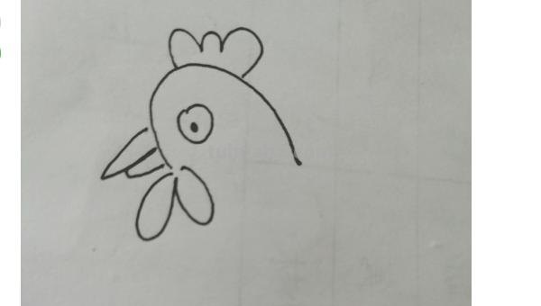 鸡怎么画简笔画图片(鸡怎么画简笔画图片大全 儿童) 鸡怎么画简笔画图片(鸡怎么画简笔画图片大全 儿童)