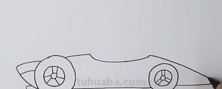 赛车怎么画 彩铅（赛车怎么画彩铅）