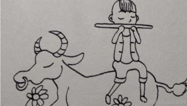 牧童怎么画简笔画(牧童怎么画简笔画不骑牛) 牧童怎么画简笔画(牧童怎么画简笔画不骑牛)