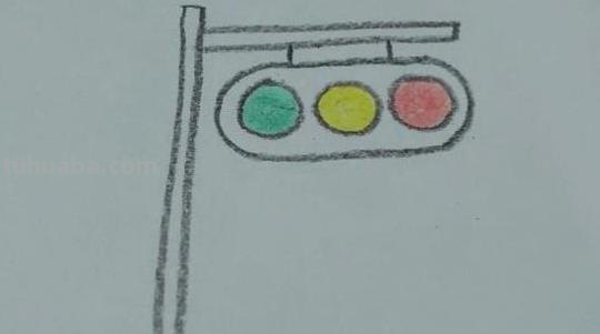 红绿灯怎么画简笔画(红绿灯怎么画简笔画图片大全) 红绿灯怎么画简笔画(红绿灯怎么画简笔画图片大全)