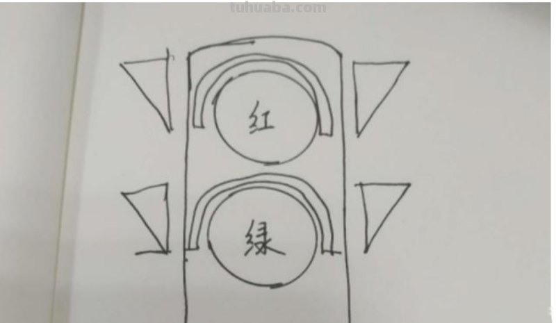 红绿灯怎么画简笔画(红绿灯怎么画简笔画图片大全) 红绿灯怎么画简笔画(红绿灯怎么画简笔画图片大全)