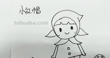 大灰狼怎么画简笔画（大灰狼怎么画简笔画图片）
