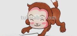怎么画猴子简笔画(怎么画猴子简笔画图片) 怎么画猴子简笔画(怎么画猴子简笔画图片)