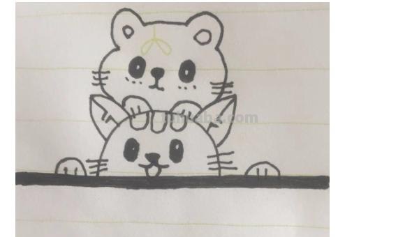彩铅小狗怎么画（彩铅小狗怎么画简单）