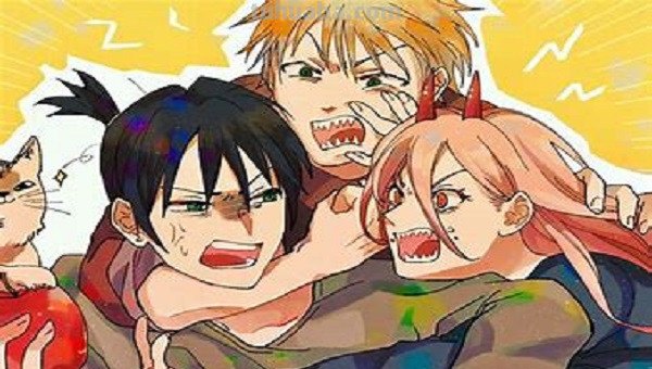 电次是什么动漫的角色啊?