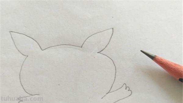 肉怎么画简笔画图片（肉怎么画简笔画图片大全大图）