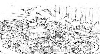 彩铅城市怎么画（彩铅画 城市）