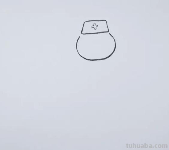 护士的简笔画怎么画(护士的简笔画怎么画既好看又美观) 护士的简笔画怎么画(护士的简笔画怎么画既好看又美观)