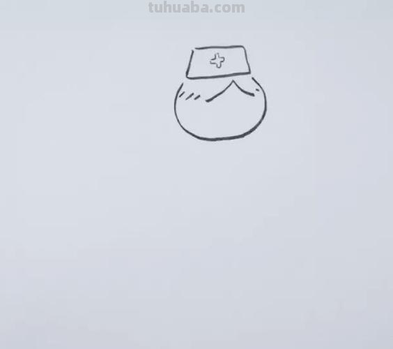 护士的简笔画怎么画(护士的简笔画怎么画既好看又美观) 护士的简笔画怎么画(护士的简笔画怎么画既好看又美观)