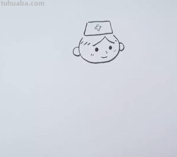 护士的简笔画怎么画(护士的简笔画怎么画既好看又美观) 护士的简笔画怎么画(护士的简笔画怎么画既好看又美观)