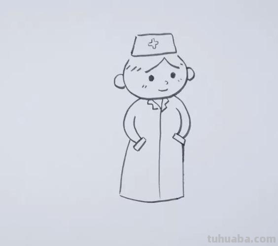 护士的简笔画怎么画(护士的简笔画怎么画既好看又美观) 护士的简笔画怎么画(护士的简笔画怎么画既好看又美观)