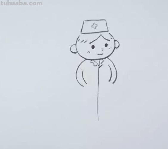 护士的简笔画怎么画(护士的简笔画怎么画既好看又美观) 护士的简笔画怎么画(护士的简笔画怎么画既好看又美观)