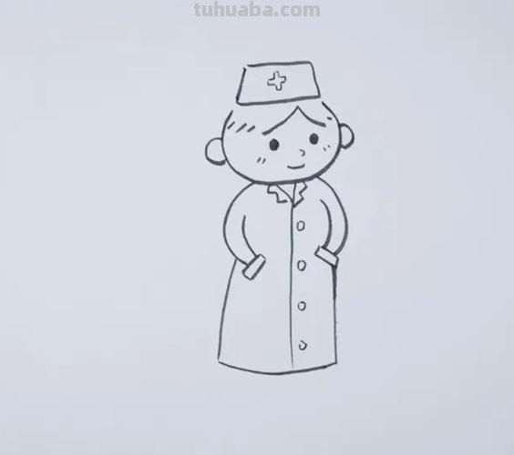 护士的简笔画怎么画(护士的简笔画怎么画既好看又美观) 护士的简笔画怎么画(护士的简笔画怎么画既好看又美观)