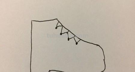 运动鞋怎么画简笔画(运动鞋怎么画简笔画正面) 运动鞋怎么画简笔画(运动鞋怎么画简笔画正面)