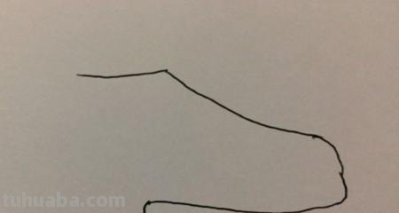 运动鞋怎么画简笔画(运动鞋怎么画简笔画正面) 运动鞋怎么画简笔画(运动鞋怎么画简笔画正面)