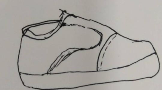 运动鞋怎么画简笔画(运动鞋怎么画简笔画正面) 运动鞋怎么画简笔画(运动鞋怎么画简笔画正面)