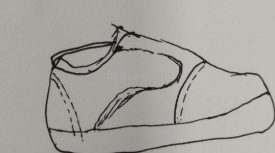 运动鞋怎么画简笔画(运动鞋怎么画简笔画正面) 运动鞋怎么画简笔画(运动鞋怎么画简笔画正面)