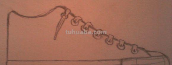 运动鞋怎么画简笔画(运动鞋怎么画简笔画正面) 运动鞋怎么画简笔画(运动鞋怎么画简笔画正面)