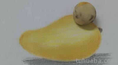 彩铅芒果怎么画（彩铅芒果怎么画好看）