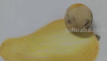 彩铅芒果怎么画（彩铅芒果怎么画好看）