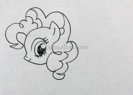 怎么画小马宝莉简笔画(怎么画小马宝莉简笔画涂色) 怎么画小马宝莉简笔画(怎么画小马宝莉简笔画涂色)