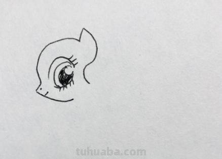 怎么画小马宝莉简笔画（怎么画小马宝莉简笔画涂色）