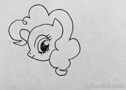 怎么画小马宝莉简笔画(怎么画小马宝莉简笔画涂色) 怎么画小马宝莉简笔画(怎么画小马宝莉简笔画涂色)