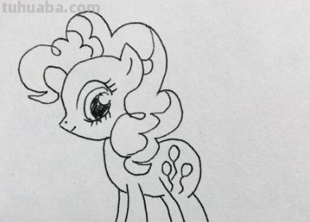 怎么画小马宝莉简笔画(怎么画小马宝莉简笔画涂色) 怎么画小马宝莉简笔画(怎么画小马宝莉简笔画涂色)